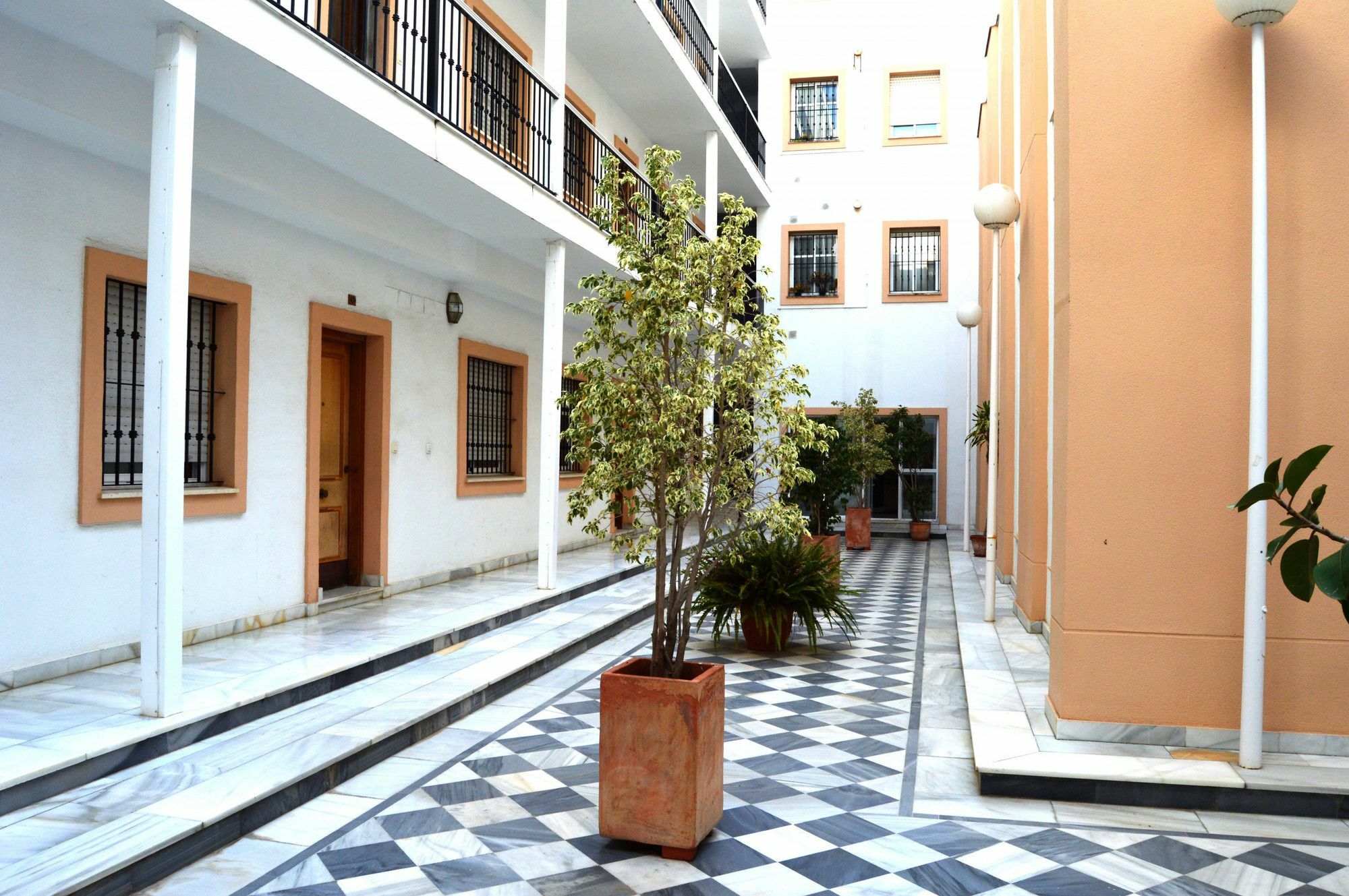 Apartamento El Baluarte Кадис Екстериор снимка